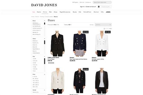 women's suits david jones